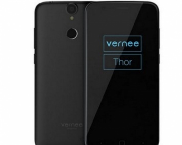 Китайская Vernee представит два новых смартфона с емкими аккумуляторами