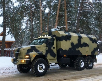 В России выпущен дом на колесах на базе грузовика «Урал»