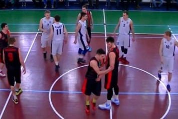 Криворожские баскетболисты обыграли сумчан на чемпионате Украины (ВИДЕО)