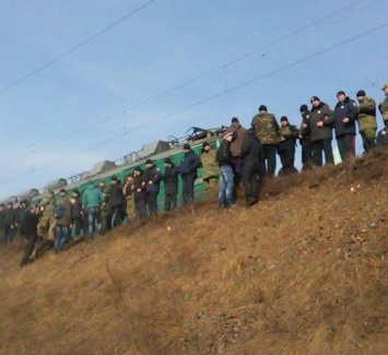 Блокаду сменит наблюдение, а сеть редутов на украинско-российской границе будет расширяться