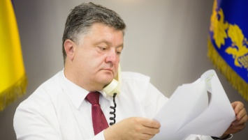 Порошенко начал реализацию плана по окончательному уничтожению Украины