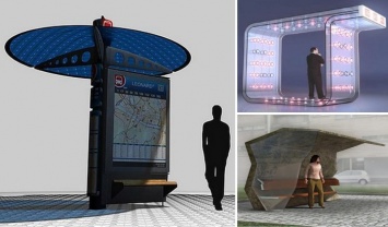 15 удивительных концепций автобусных остановок, которые хотелось бы увидеть в своем городе