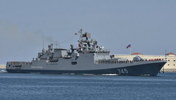 "Адмирал Григорович" вошел в постоянную группировку ВМФ в Средиземноморье