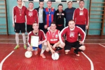 Футболисты Доброполья - бронзовые призеры Чемпионата области!!!