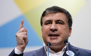 В Павлоград приедет Саакашвили? В соцсетях уже приглашают людей на платный митинг