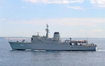 Отряд кораблей НАТО вошел в Черное море: появились фото