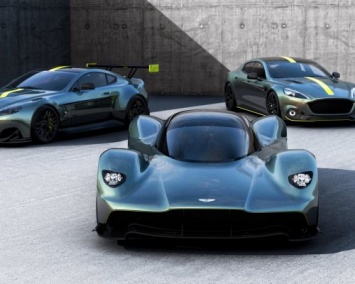 Aston Martin презентовал в Женеве новый суббренд AMR