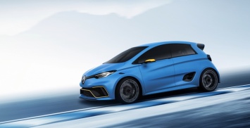 В Женеву приехал 460-сильный электрокар Renault Zoe e-Sport Concept