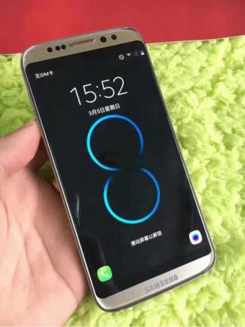 За 3 недели до презентации в Китае стартовали продажи клона Samsung Galaxy S8