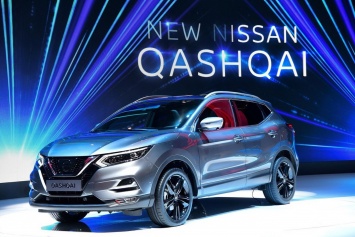 Фейслифтиновый Nissan Qashqai 2018 показали в Женеве с элементами автопилота