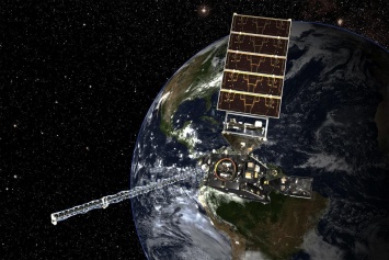 NASA представила первые фотографии с орбитального детектора молний