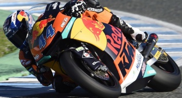 Moto2: Заводская команда KTM стартует на тестах IRTA лучшим временем