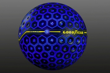 Сферическая концептуальная шина Goodyear выведет искусственный интеллект на дороги