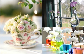 15 идей нежного цветочного декора, которые создадут в доме весеннее настроение