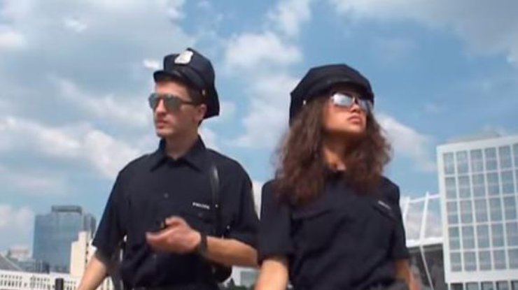 Для новой полиции Киева придумали рэп-гимн (ВИДЕО)