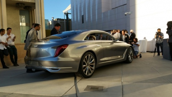Hyundai представил новое концептуальное купе Vision G