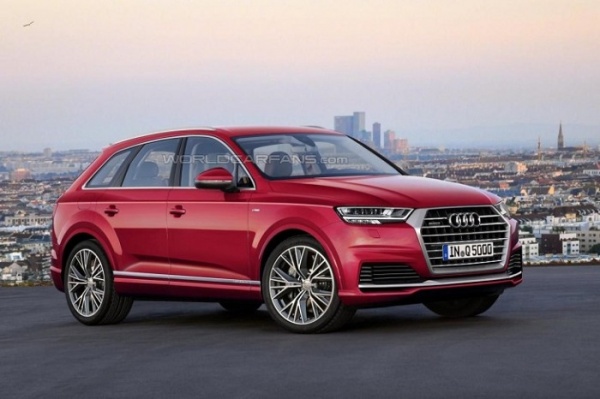 Audi анонсировала Q5 с пакетом S line