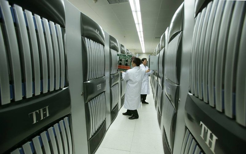 В Китае остановлен суперкомпьютер Tianhe-1A из-за взрывов в Тяньцзине