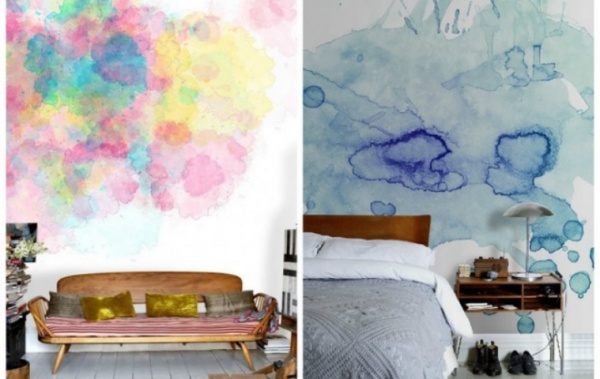 Необычная покраска стен: 20 неожиданных способов преобразить пространство