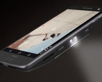 Moto Z получит модуль, который меняет способ взаимодействия со смартфоном