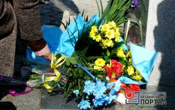 В Павлограде почтили память Кобзаря (ФОТО и ВИДЕО)