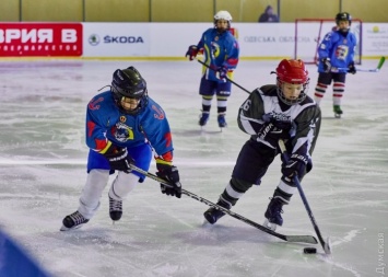 Одесские юные хоккеисты остановились в шаге от победы в домашнем всеукраинском турнире
