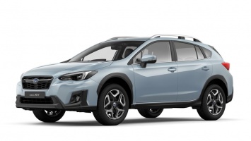 Автосалон в Женеве 2017: Subaru XV