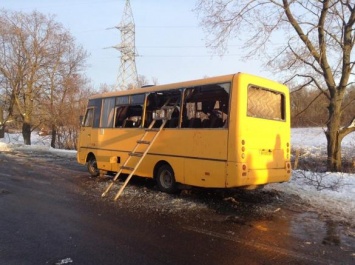 Опубликована запись переговоров боевиков, ответственных за обстрел автобуса под Волновахой