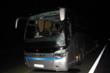 Смертельное ДТП на Кировоградщине: рейсовый автобус задавил человека