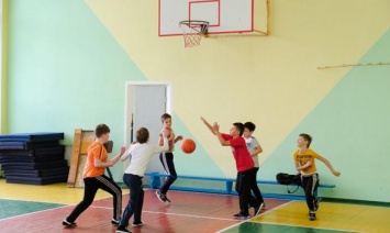 Каждый второй школьник из Днепропетровской занимается спортом
