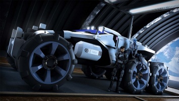 Особенности наземного транспорта в Mass Effect: Andromeda