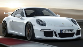 Porsche 911 GT3 - самый мощный 911й