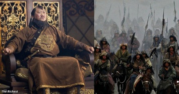 15 грязных секретов Чингисхана - самого брутального императора в истории!