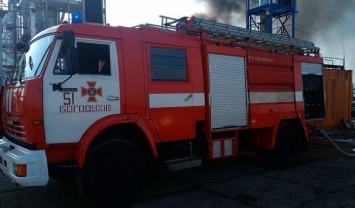 Опубликованы мрачные фото с пожара на харьковском заводе