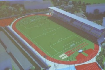 У ФК "Кремень" появится новый стадион с натуральным покрытием (ФОТО)