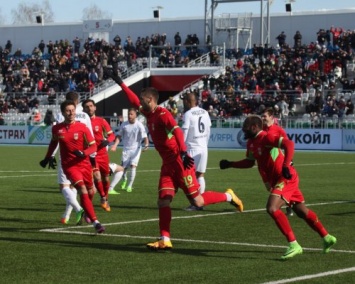 РФПЛ: «Уфа» продлила победную серию до трех матчей и вышла в зону Лиги Европы