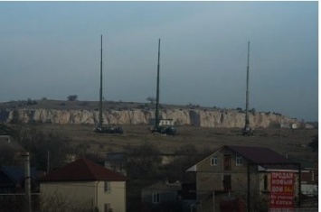 Военные развернули в Крыму комплекс радиоэлектронной борьбы «Мурманск»