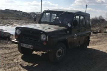 УАЗ-462 поможет армии в Песках вблизи Донецкого аэропорта