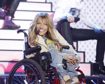 Россию на «Евровидение-2017» представит певица-инвалид Юлия Самойлова