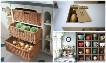 15 практичных идей правильного хранения, которые помогут навести порядок на кухне