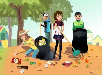 В Украине появится мобильное приложение, которое поможет убирать мусор организовано