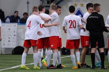 Запорожские футболисты стали третьими на Кубке ДЮФЛУ