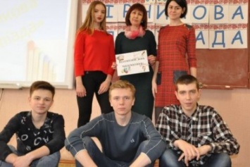 Северодонецкие школьники тренировали смекалку на спичках