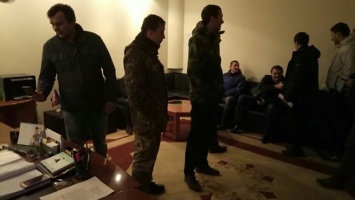 Активисты захватили Волынскую ОГА из-за силового разгона Торецкого редута блокады