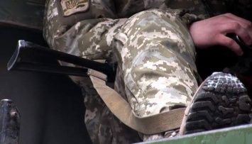 Один украинский военный погиб, четверо ранены - штаб
