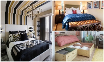 15 стильных интерьеров маленькой спальни, после просмотра которых захочется срочно сделать ремонт
