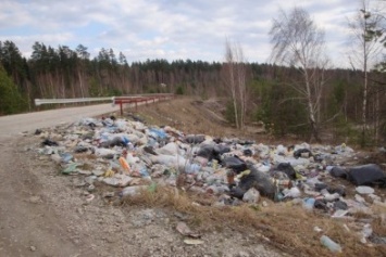 Автодор в Черниговской области призывает не мусорить на обочинах