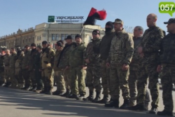 Из Харькова выехали десяток машин с активистами и бойцами на блокаду в Бахмут