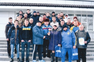 Киевские оппозиционеры поддержали турнир по волейболу и мини-футболу, посвященный 73-й годовщине освобождения Киевщины от фашистских захватчиков