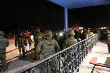 Потасовка полицейских и участников блокады под Славянском: Парасюк госпитализирован